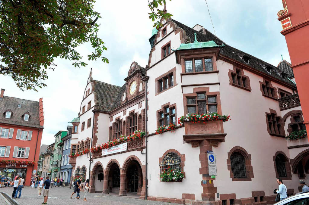 Das Rathaus kommt auf weniger Einwohner: Laut Einwohnermeldeamt leben nur 214.000 Menschen in Freiburg. Ein Teil davon...