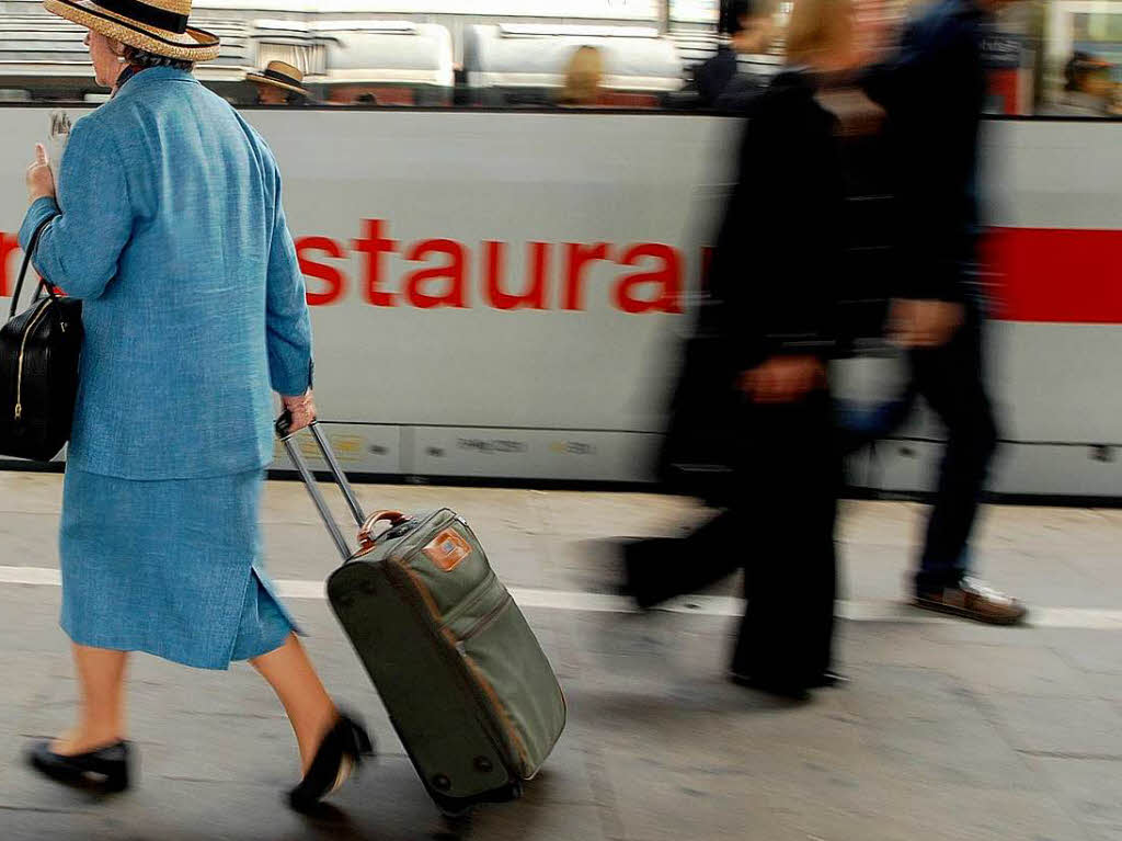 ...drfte am Wochenende auch mal nach Hause fahren: 9000 Menschen haben in Freiburg ihren Zweitwohnsitz.