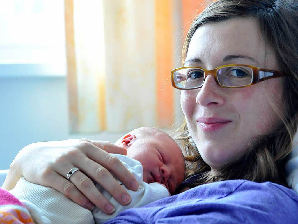 Die Einwohnerzahl steigt. Nicht nur deshalb, weil schon einen Tag spter Neujahrsbaby Emilia im Diakonie-Krankenhaus geboren wurde...