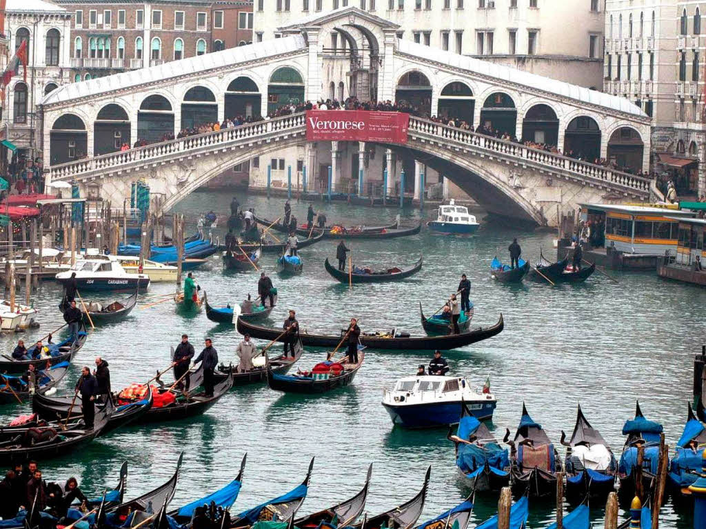Knnen die Bchle mit dem Canal Grande mithalten? 40. 155 Italiener sagten Ja, mehr oder weniger – und bernachteten 2010 in Freiburg.