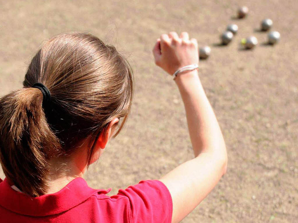 ...whrend sich 87 Menschen die Nische Petanque ausgesucht haben.