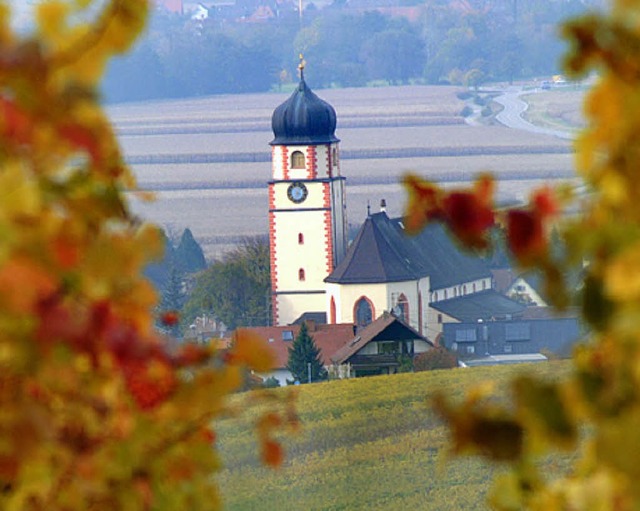 In der Kirchhofener Wallfahrtskirche ist die Hubertusmesse zu hren.  | Foto: Siegfried Gollrad