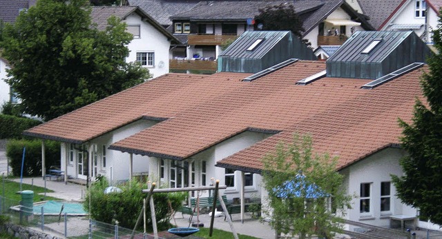 Photovoltaik auf das Dach des Kinderga...meinde Todtmoos ins Auge gefasst hat.   | Foto: Archivfoto: stefan sahli