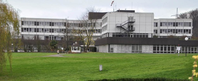 Das Krankenhaus in Bad Sckingen soll eine Frischekur erhalten.   | Foto: Archivfoto: Elisabeth Willers