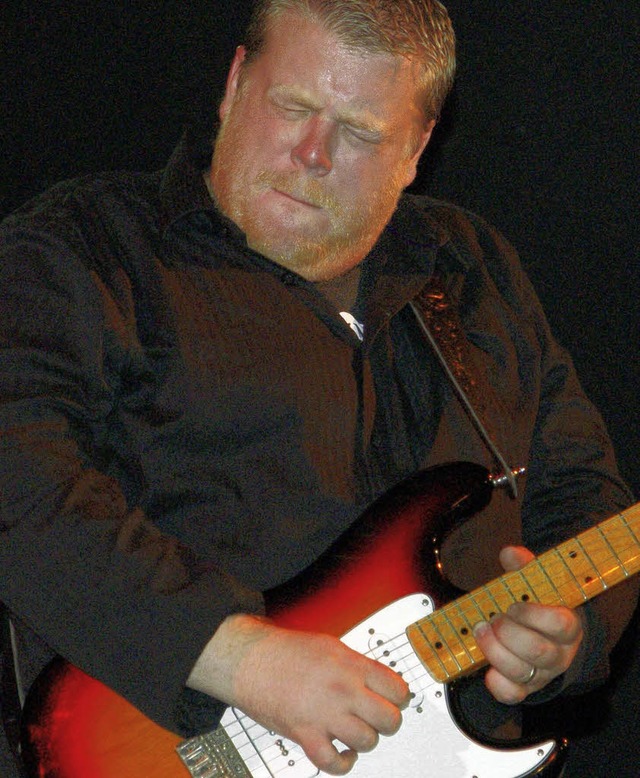 Danny Bryant auf dem Blues Festival in Frick   | Foto: Hrvoje Miloslavic