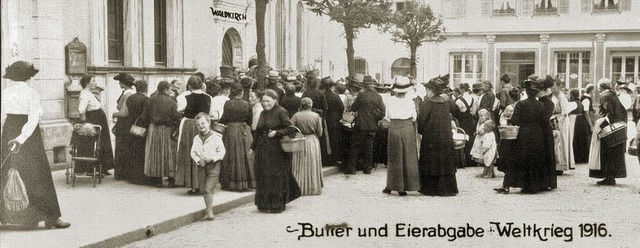 Massenweise gaben die Frauen des Elzta...-FotoNurRepro>wehrle</BZ-FotoNurRepro>  | Foto: Hans-Jrgen Wehrle