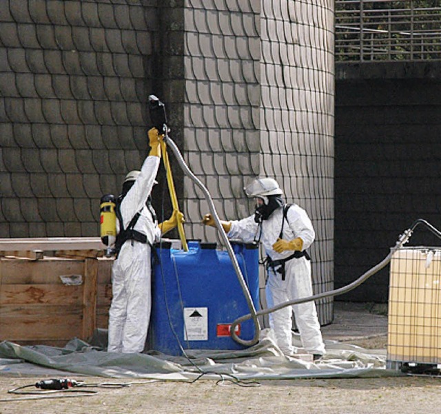 In der Klranlage in Auenheim gab es gestern einen Chemieunfall.   | Foto: stadt