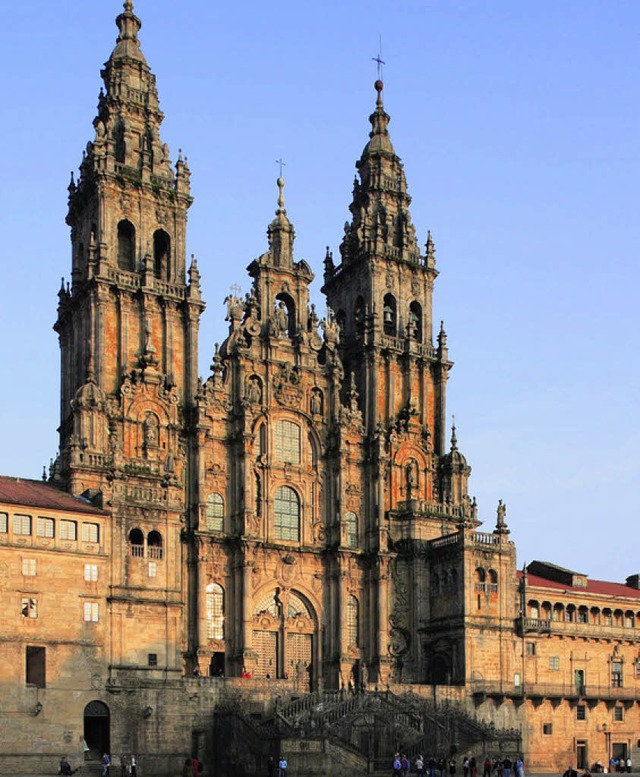 Das Ziel: Santiago de Compostela  | Foto: privat