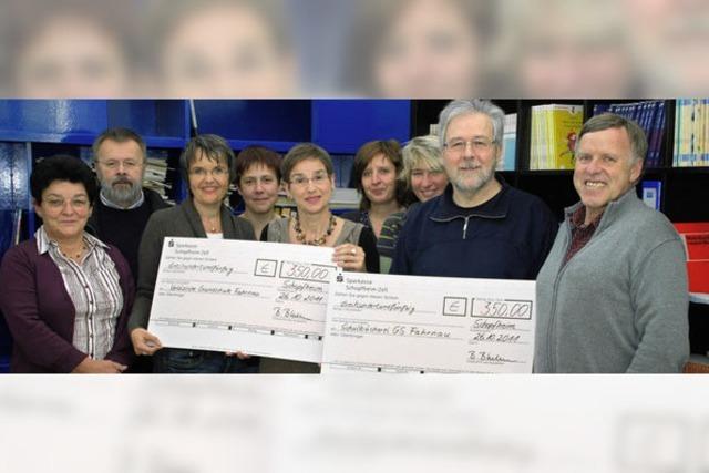 Eltern spenden 700 Euro