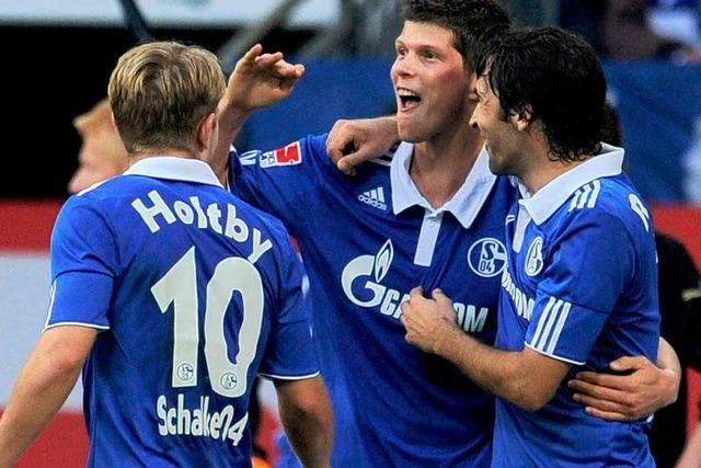 Schalke nun erster Bayern-Jger