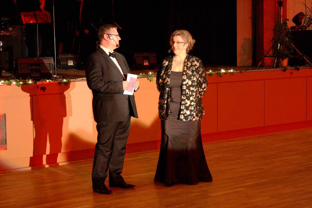 Ina Fuchs und Joachim Obergfell-Fuchs moderierten den Abend.