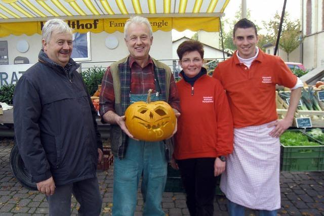 Markt macht Winterpause