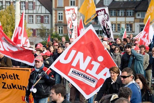 Stellenabbau bei Novartis: Gewerkschaft droht mit Streik