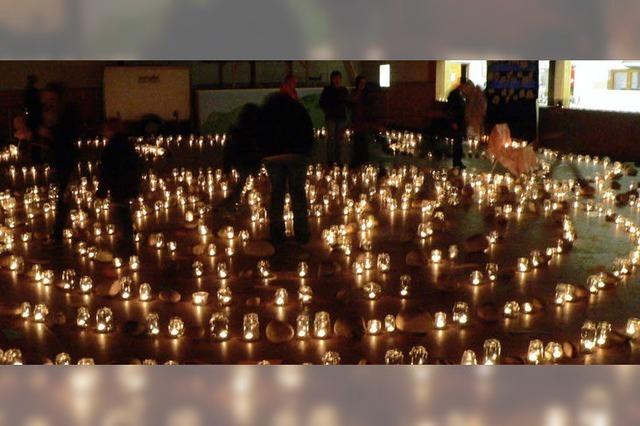 Ein helles Licht in der Neuenweger Nacht