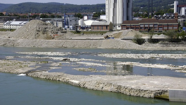 IG Pro Steg hlt den Energie- und Rhei... Rheinsteg fr nicht attraktiv genug.   | Foto: Bhm-Jacob