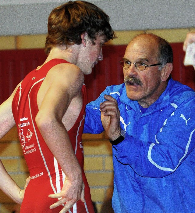 Sehr zufrieden durfte RSV-Trainer Fran...Schtzling  Domink Fehrenbacher sein.   | Foto:  Wolfgang Knstle (Archiv)