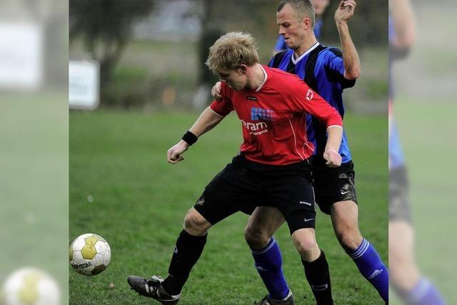 SV Eggingen sichert sich vorzeitig die Herbstmeisterschaft