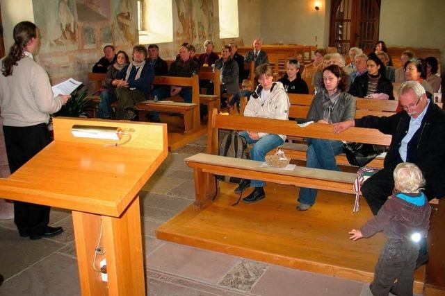 Gottesdienste nun an wechselnden Orten