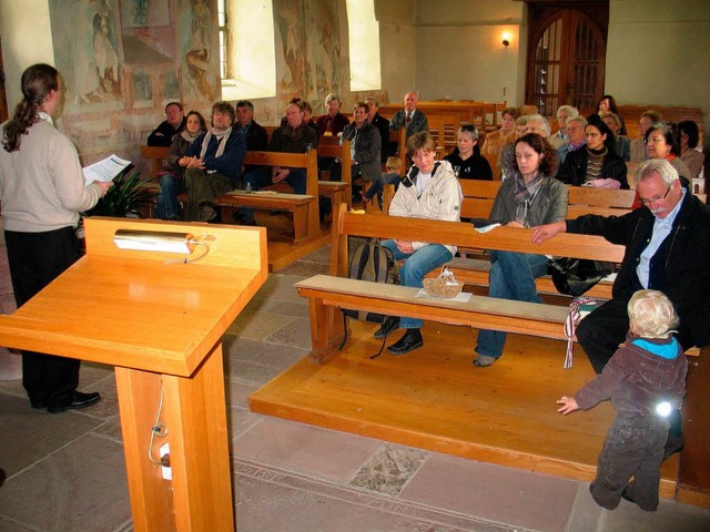 Kirchengemeinde Blansingen  | Foto: Jutta Schtz