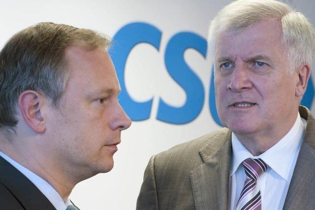 Seehofer verliert seinen Finanzminister