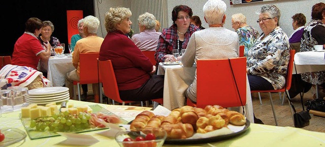 Ganz in Damenhand war das Kesselhaus am Sonntag.   | Foto: Erismann