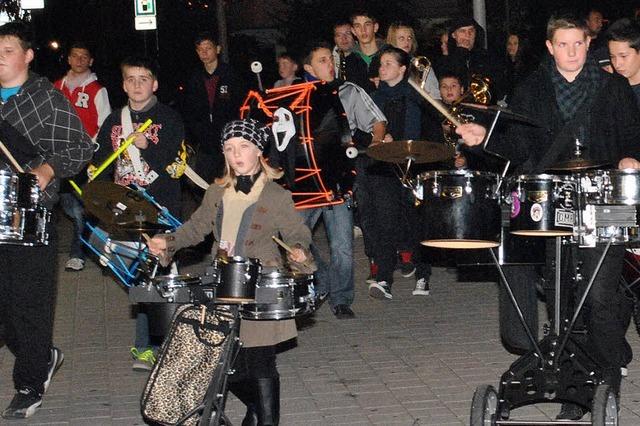 Innenstadt im Halloween-Fieber