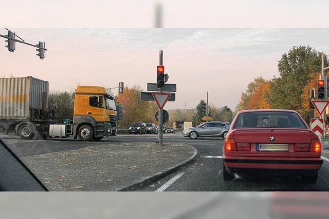 Freie Fahrt am Palmrain