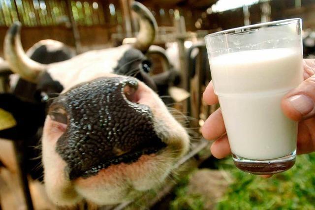 Milch aus dem Automaten, direkt am Bauernhof – ein Renner
