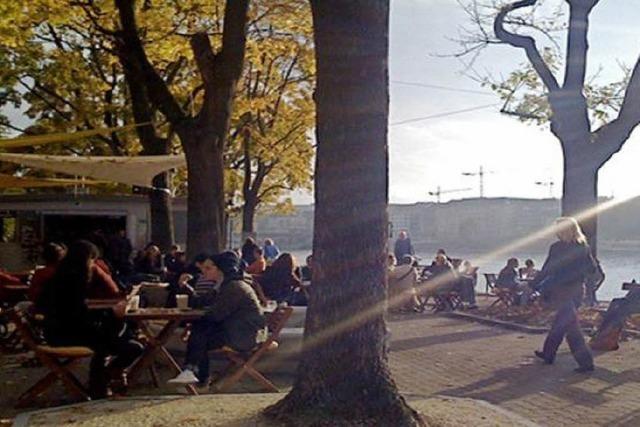 Mehr Leben und Ordnung am Rheinufer und in Parks