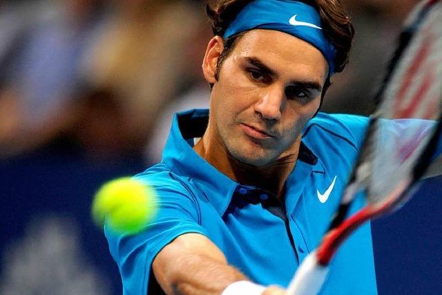 Roger Federer in Basel: Denn er wei, was er tut