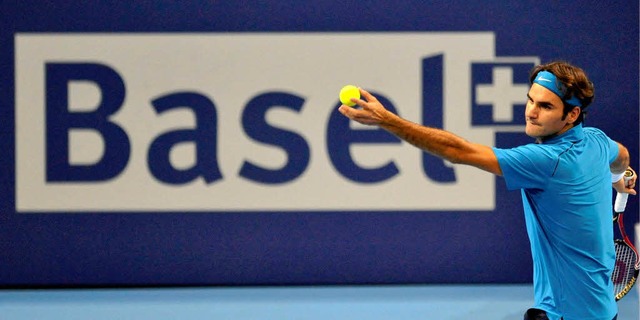 Roger Federers Perfektion auf dem Tennisplatz ist keine Selbstverstndlichkeit.  | Foto: dpa