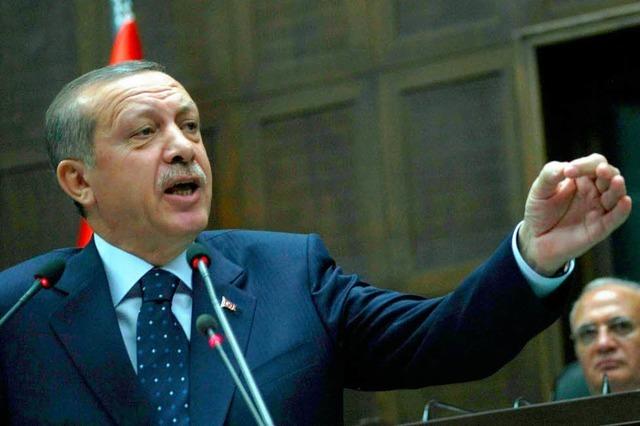 Tayyip Erdogan, der starke Mann vom Bosporus