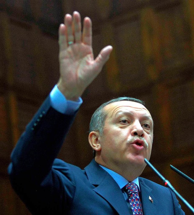 Tayyip Erdogan  | Foto: AFP
