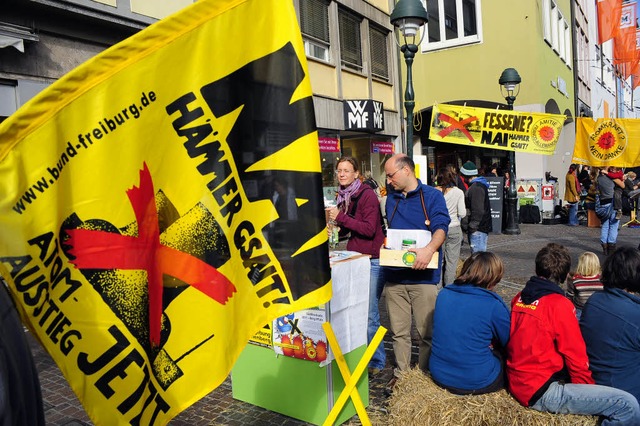 In Sdbaden wollen viele das AKW Fesse...schalten. Frankreich sieht das anders.  | Foto: Thomas Kunz