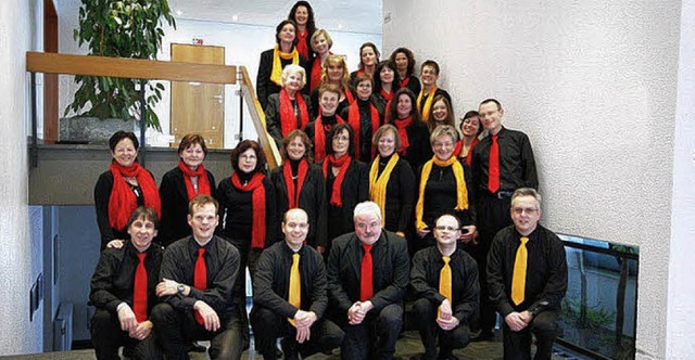 Der Gospelchor &quot;Chorus Mundi&quot...r in der Christuskirche Bad Krozingen.  | Foto: Veranstalter