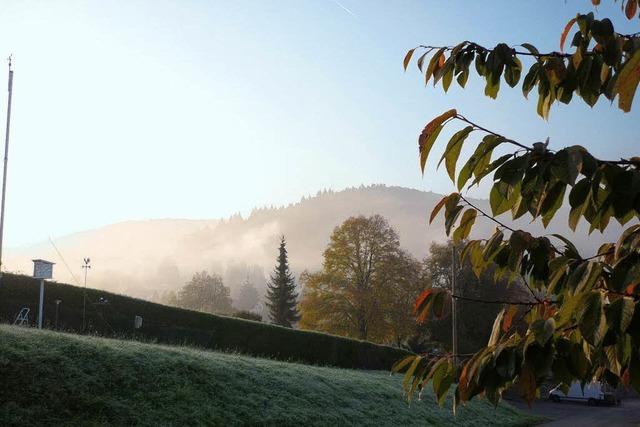 Sommerwrme und Nachtfrste - so war der Oktober