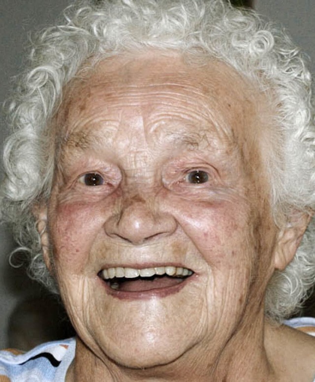 Kaum zu glauben: Elsa Beutmann feiert 102. Geburtstag!   | Foto: Sedlak