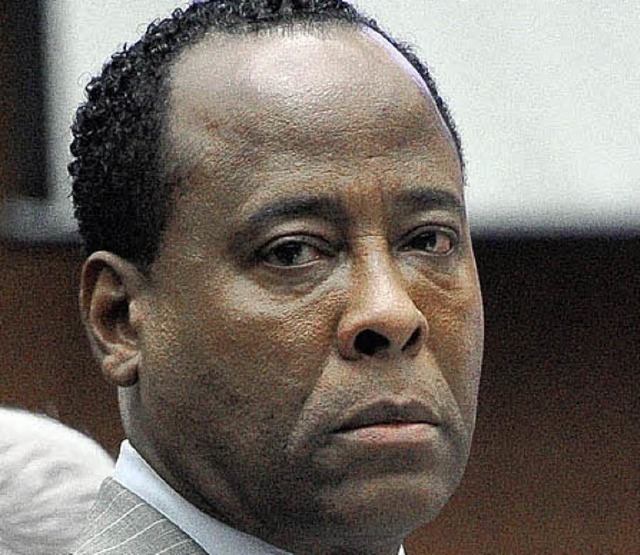 Conrad Murray  | Foto: AFP