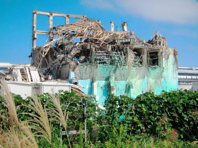 Das zerstrte Atomkraftwerk von Fukushima   | Foto: AFP