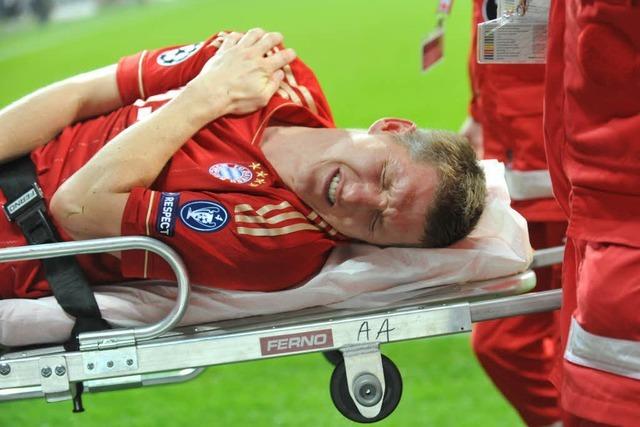 Bayern gewinnt – Schweinsteiger operiert – Real weiter