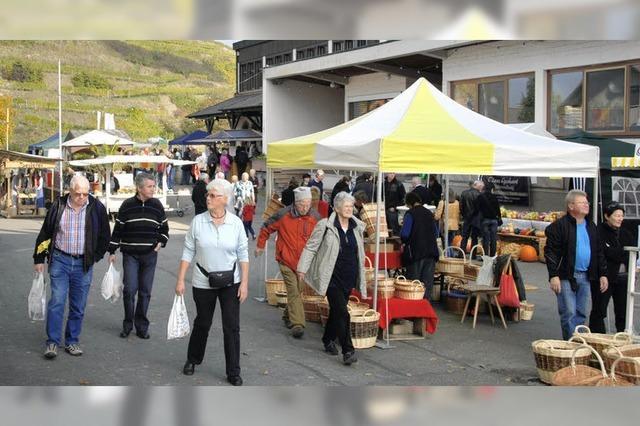 Bauernmarkt als Magnet