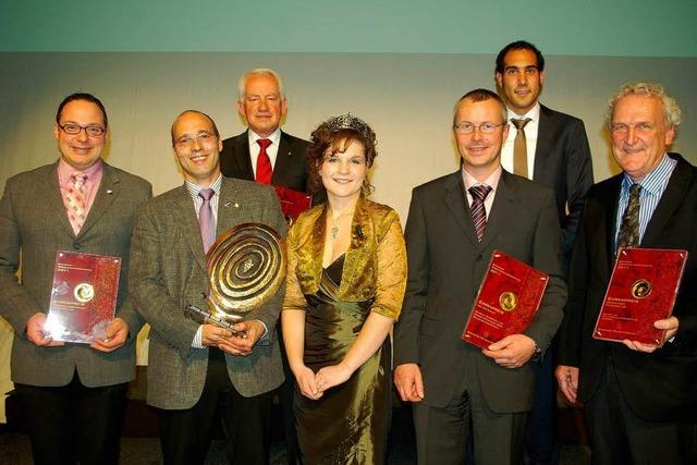 Fünf Ehrenpreise für Kaiserstuhl und Tuniberg bei Landesweinprämierung