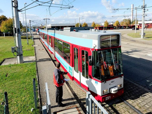 Die Fahrgste im kommunalen Nahverkehr in Freiburg  knnen aufatmen.  | Foto: Ingo Schneider