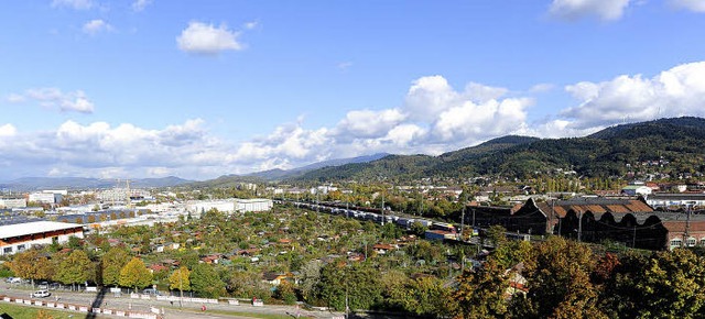 Fr den Erhalt der Kleingartenanlage ...r Brgerverein Brhl-Beurbarung stark.  | Foto: Ingo Schneider