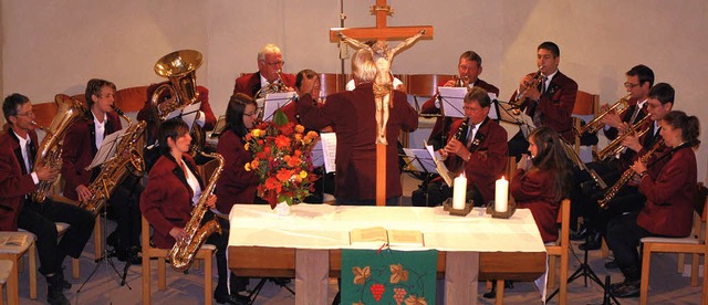 Im Rahmen der kumenischen Nacht der o...der St. Laurentius Kirche ein Konzert.  | Foto: benjamin Bohn