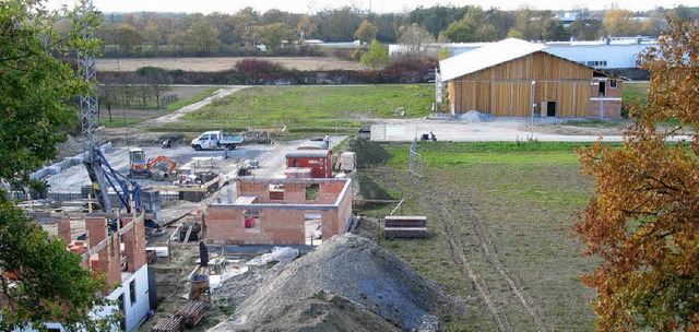 Neuenburg Gewerbegebiet  | Foto: Jutta Schtz