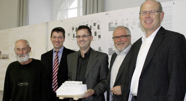 Architekt Leo Balmer, Boris Philippeit...kt der Walker Architekten AG, Brugg.    | Foto: Charlotte  Frse