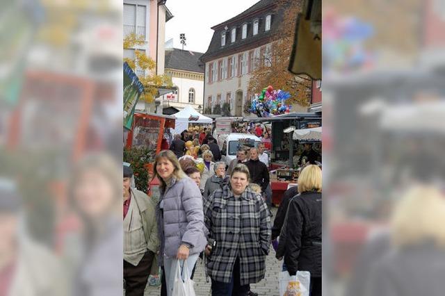 Und wieder lockt der Jahrmarkt