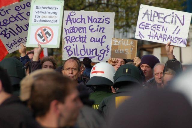 NPD darf Bundesparteitag nicht in Offenburg abhalten