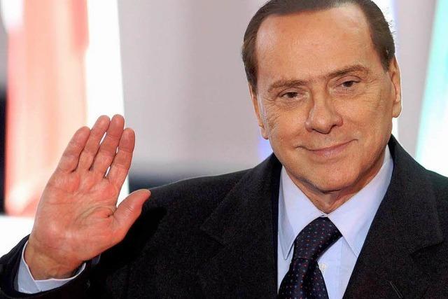 52. Vertrauensfrage: Berlusconi wiederholt sich